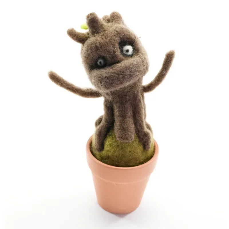 Wool Felt Chree Plant
