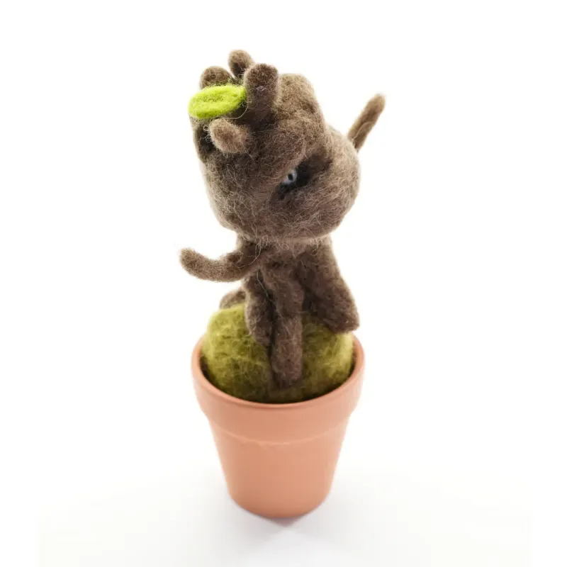 Wool Felt Chree Plant 