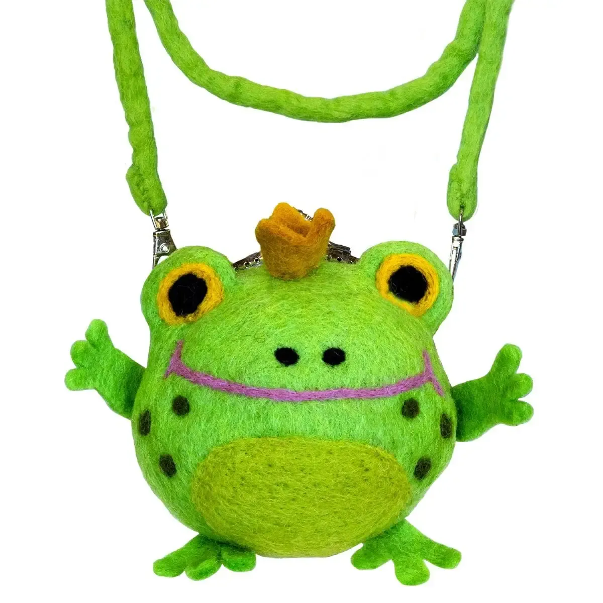  Frog Prince Critter Clutch