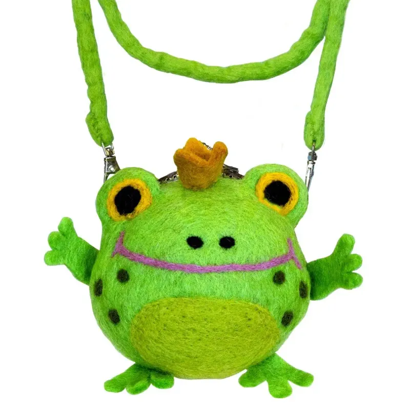  Frog Prince Critter Clutch