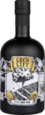 Lech Life Yuzu Dry Gin 0,5l