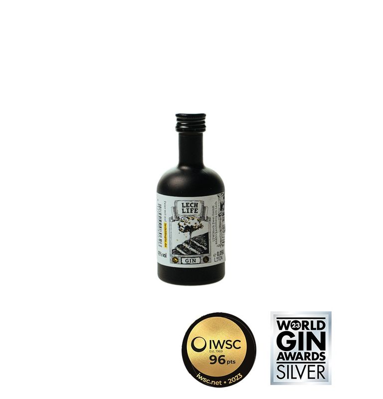 Lech Life Yuzu Dry Gin 0,05l