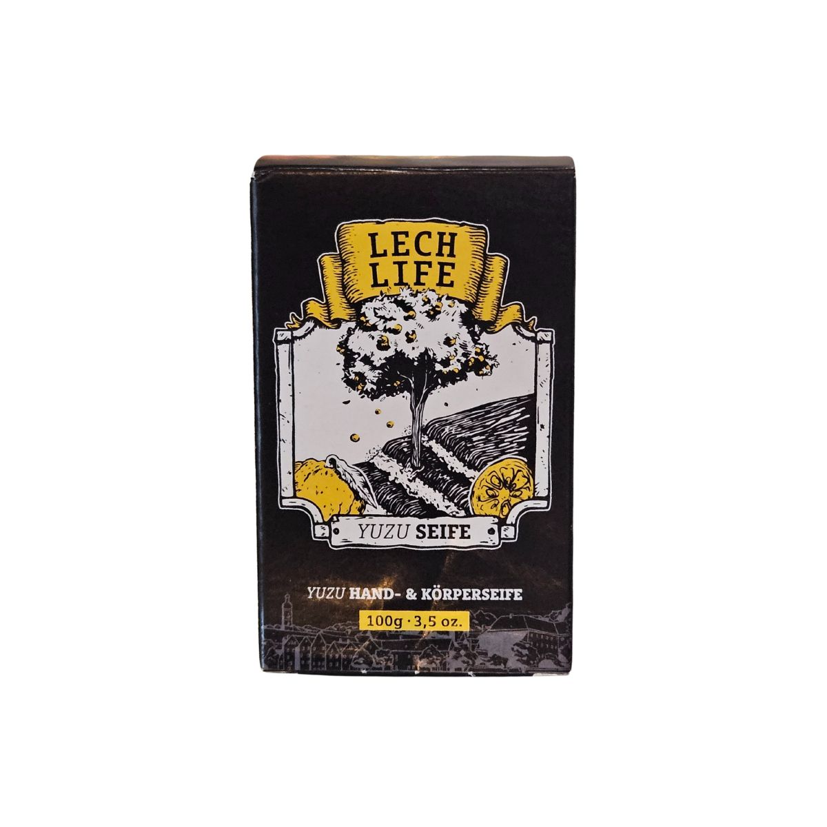 LECH LIFE YUZU HAND- & KÖRPERSEIFE/ 100gr