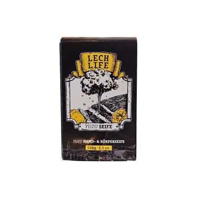 LECH LIFE YUZU HAND- & KÖRPERSEIFE/ 100gr