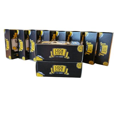 LECH LIFE YUZU HAND- & KÖRPERSEIFE / 10 x 100gr