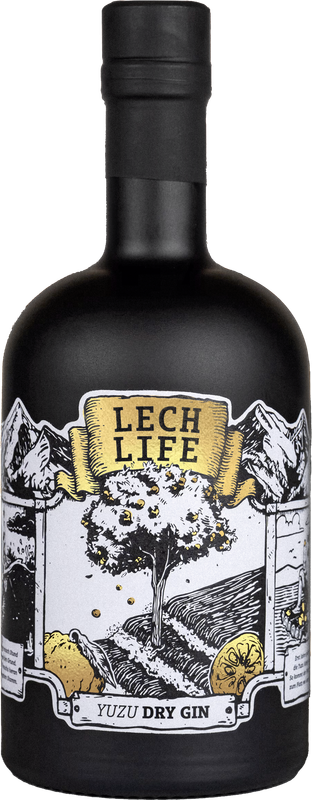 LECH LIFE Yuzu Dry Gin 0,5l