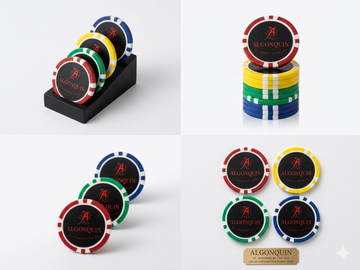 Poker Chip Ball Marker