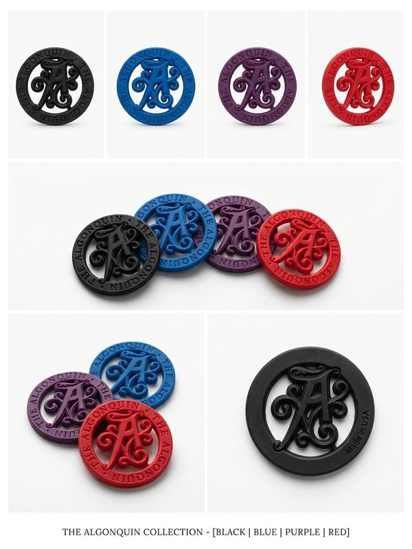 Clay Algonquin Ball Marker