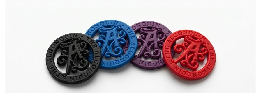 Clay Algonquin Ball Marker