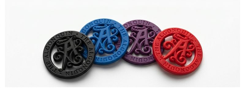 Clay Algonquin Ball Marker