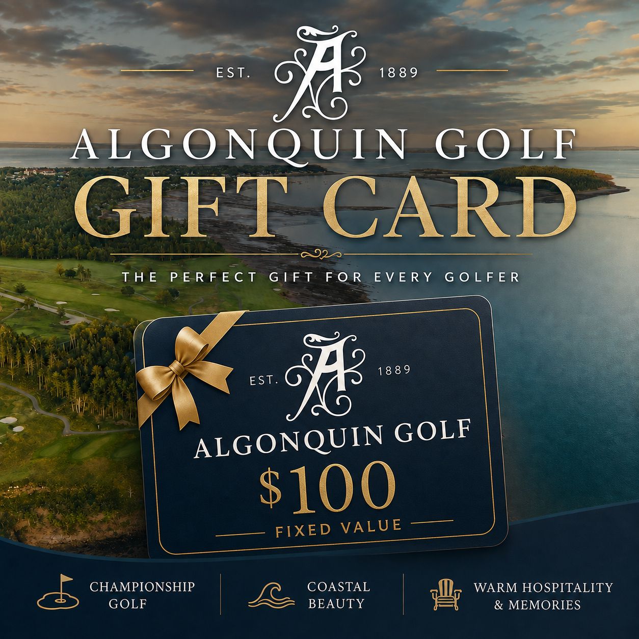Algonquin Golf Course - $100 Gift Card