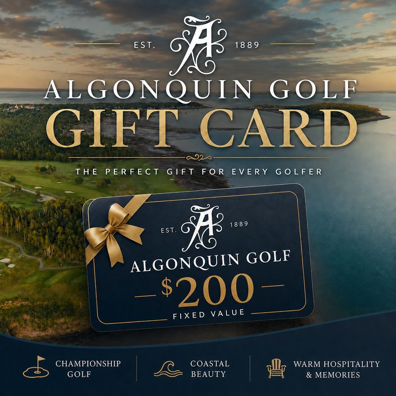 Algonquin Golf Course - $200 Gift Card