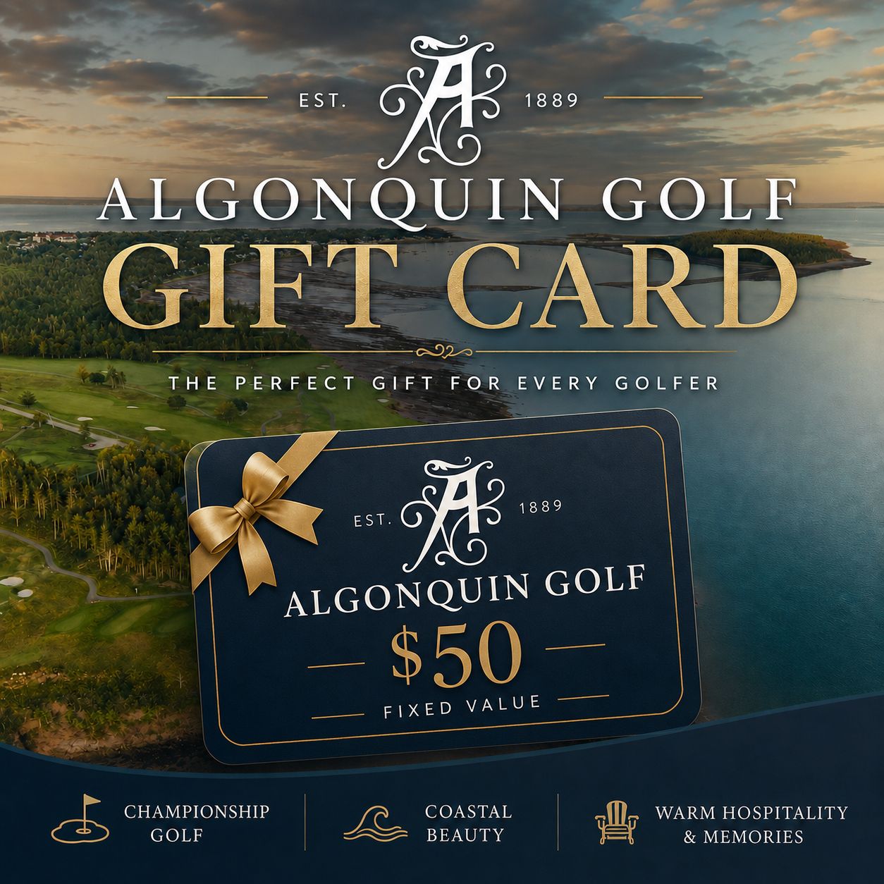 Algonquin Golf Course - $50 Gift Card