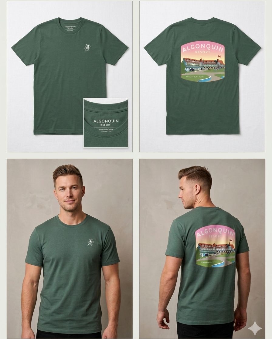 Youghall Beach Co. Hotel T-Shirt