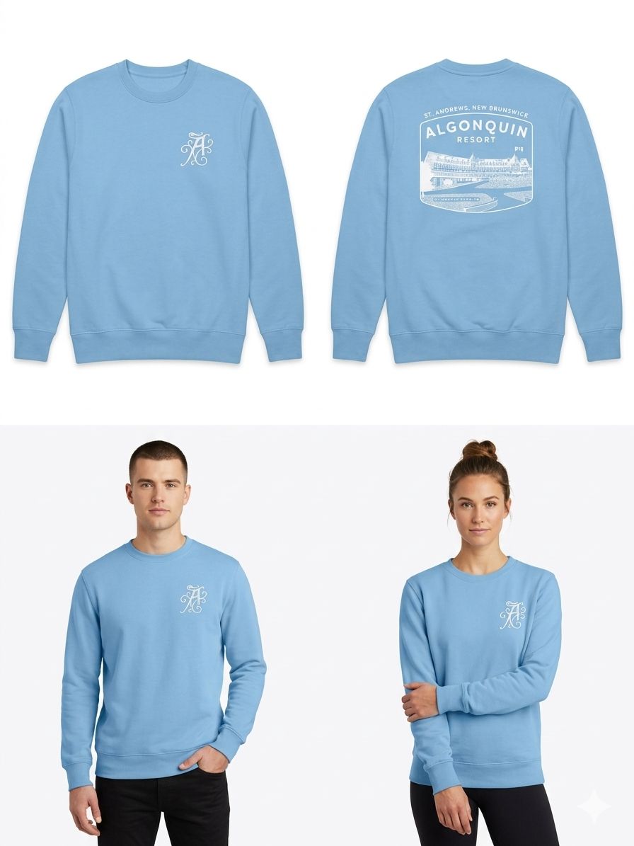 Youghall Beach Co. Hotel Crewneck