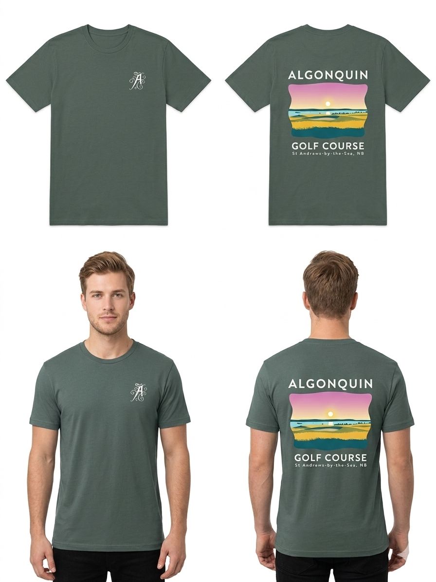 Youghall Beach Co. Golf T-Shirt