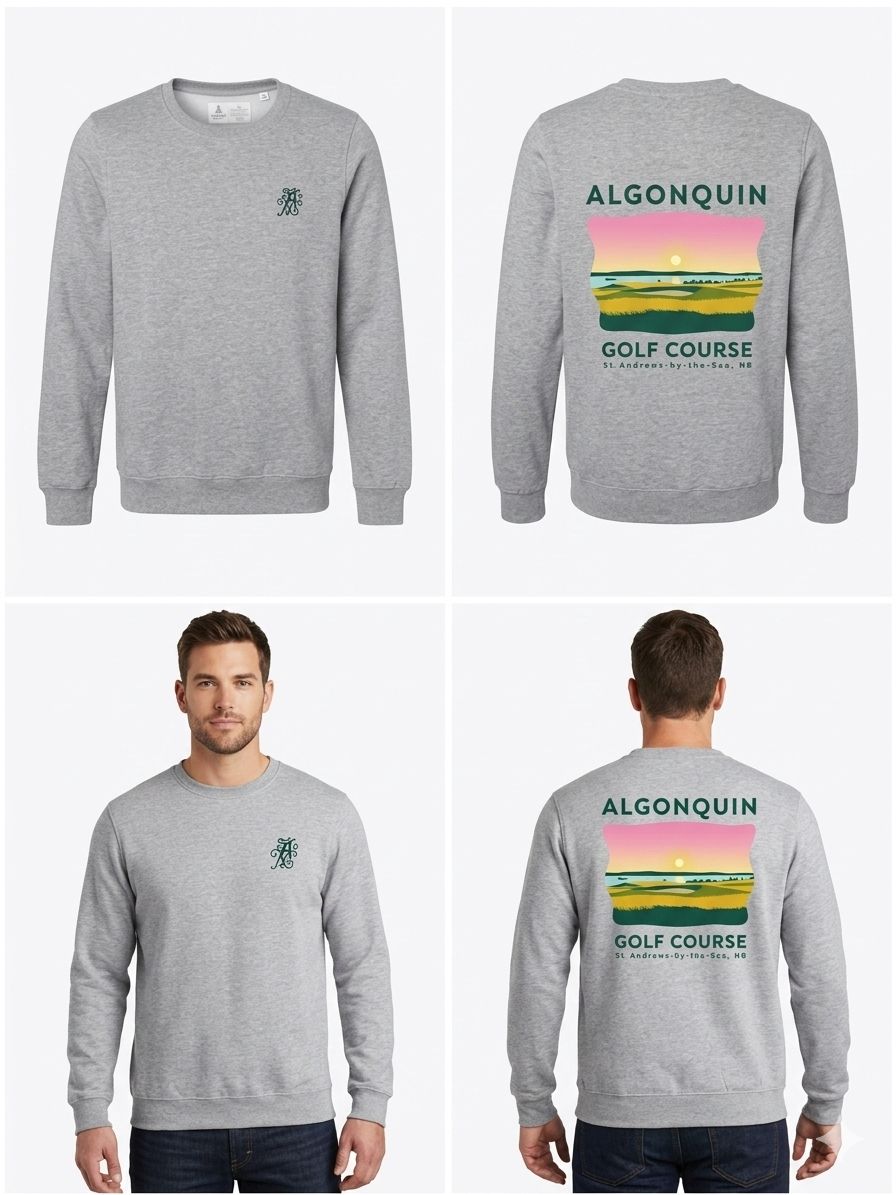 Youghall Beach Co. Golf Crewneck