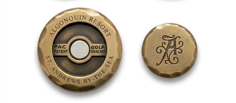 Pac Mondo Marker Gold and Silver