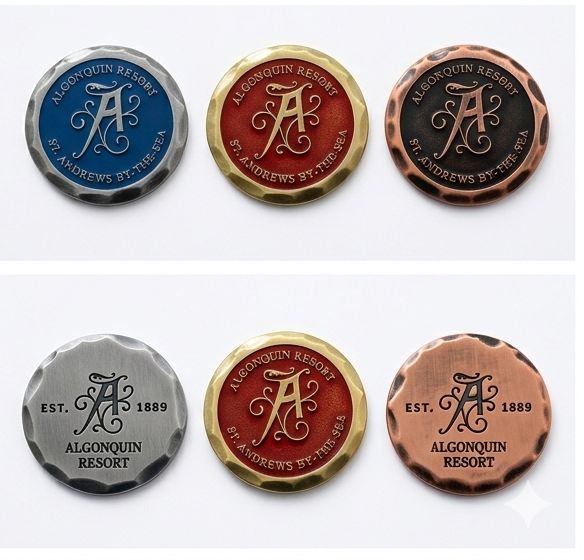 Pac Enamel Ball Marker