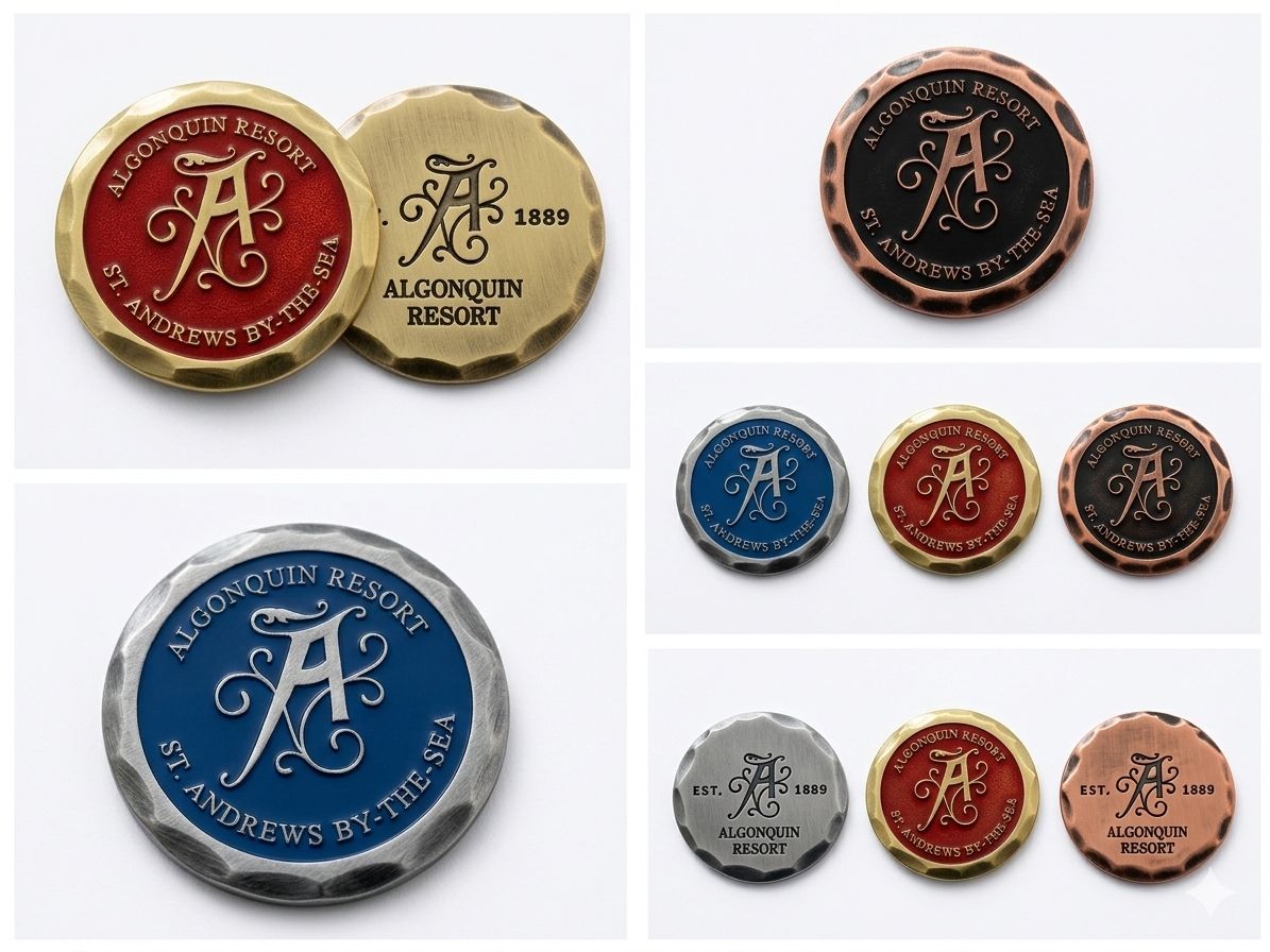 Ball Marker Pac Enamel Ball Marker