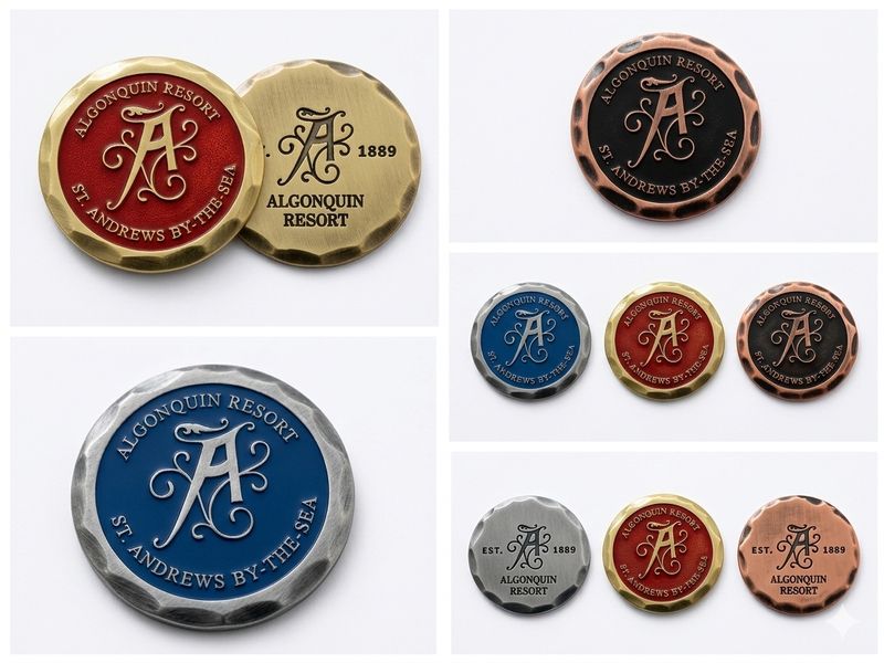 Pac Enamel Ball Marker