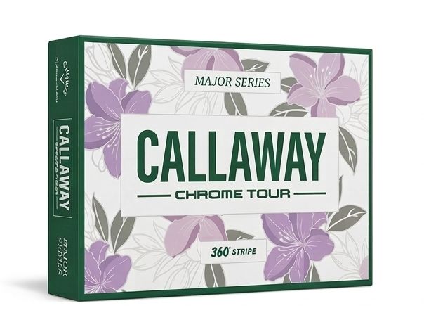 Balls Callaway Chrome Tour 'Masters Edition' - DOZEN T26