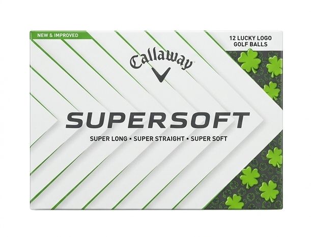 Balls Callaway Supersoft Shamrock Special Edition - DOZEN T26
