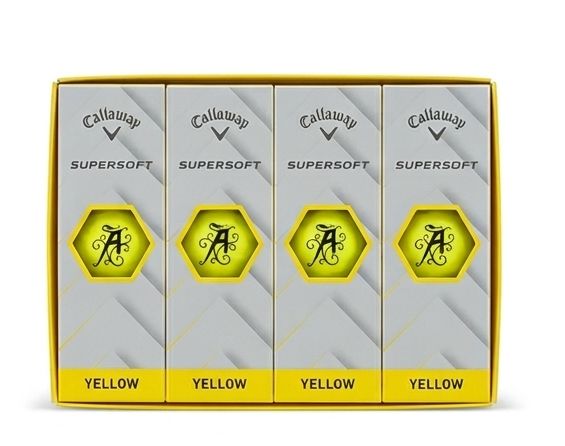 Callaway Supersoft Yellow Dozen