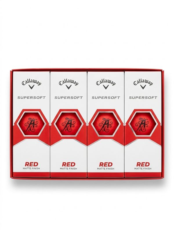 Callaway Supersoft Red Dozen