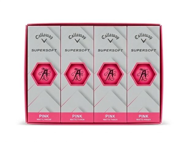 Callaway Supersoft Pink Dozen