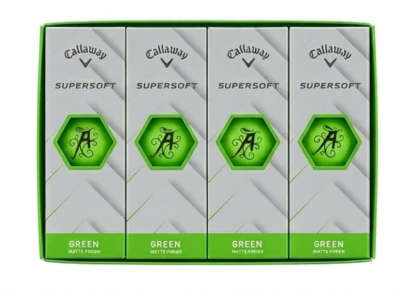 Callaway Supersoft Green Dozen