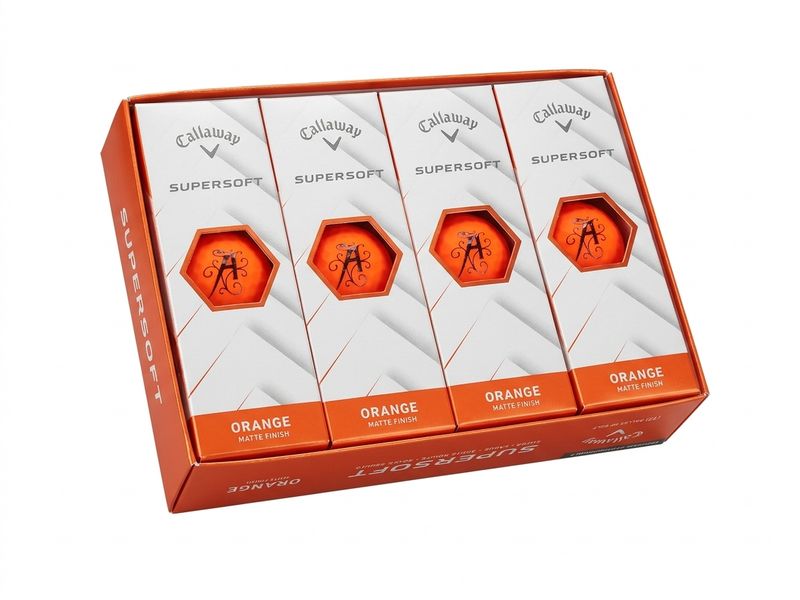 Callaway Supersoft Orange Dozen