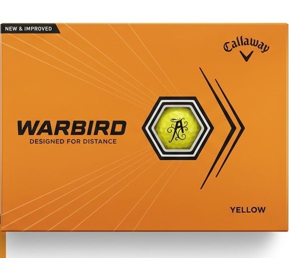 Balls Callaway Warbird - Yellow - DOZEN T26
