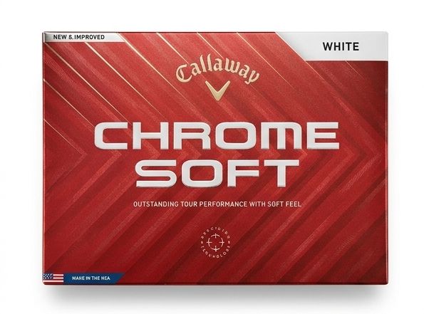 Balls Callaway Chrome Soft - DOZEN T26