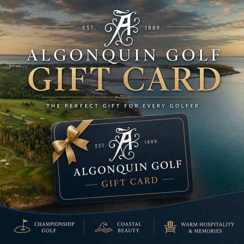 Algonquin Golf Gift Card, Select Your Amount