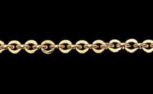 GP Stainless Steel, Cable Chain, 2.5x2x0.5mm, 32 Feet, 57gms/2.01oz