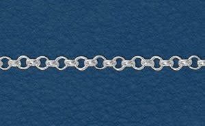 SP Stainless Steel, Rolo Chain, 3x1mm, 32 Feet, 215gms/7.58oz