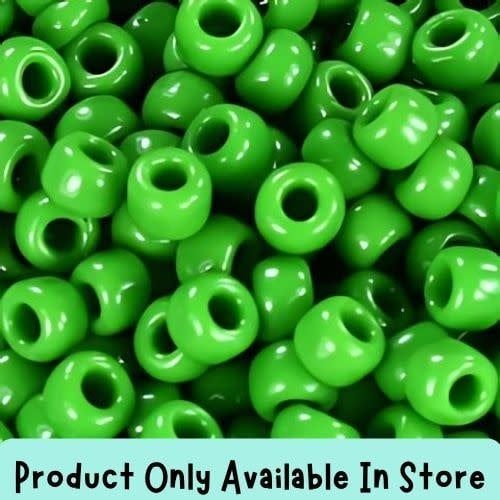 #6 Toho Seed Beads, Opaque Mint Green, 4x4mm, 19 Grams/0.67oz, in store only