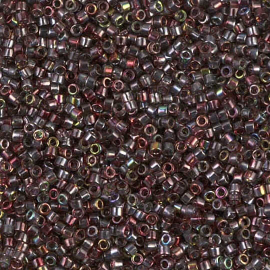 #11 Delica Seed Beads, Magic Crystal Marea, DB2201-TB, Approx 1440 Beads, 1 two inch tube, 7.2 grams