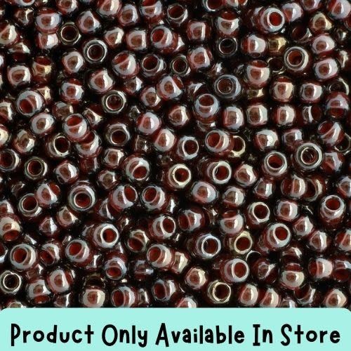 #11 Toho Seed Beads, Inside Colour Montana Blue, 2x2mm, 19 Grams/0.67oz, in store only