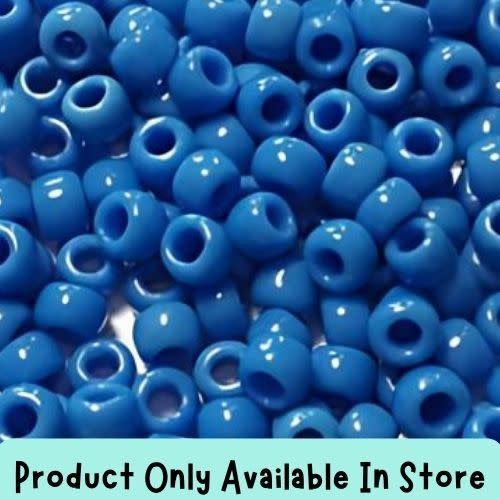 #6 Toho Seed Beads, Opaque Cornflower, 4x4mm, 19 Grams/0.67oz, in store only