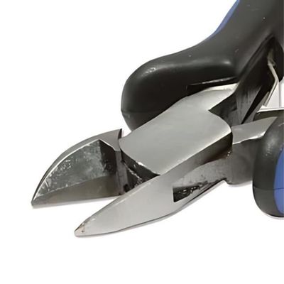 Cutter, Ergonomic Handles, Blue &amp; Black Handles, 5&#39;&#39; Long