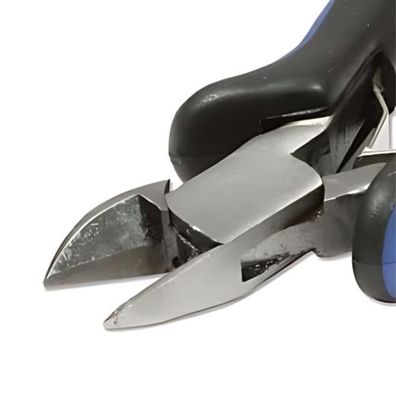 Cutter, Ergonomic Handles, Blue &amp; Black Handles, 5&#39;&#39; Long