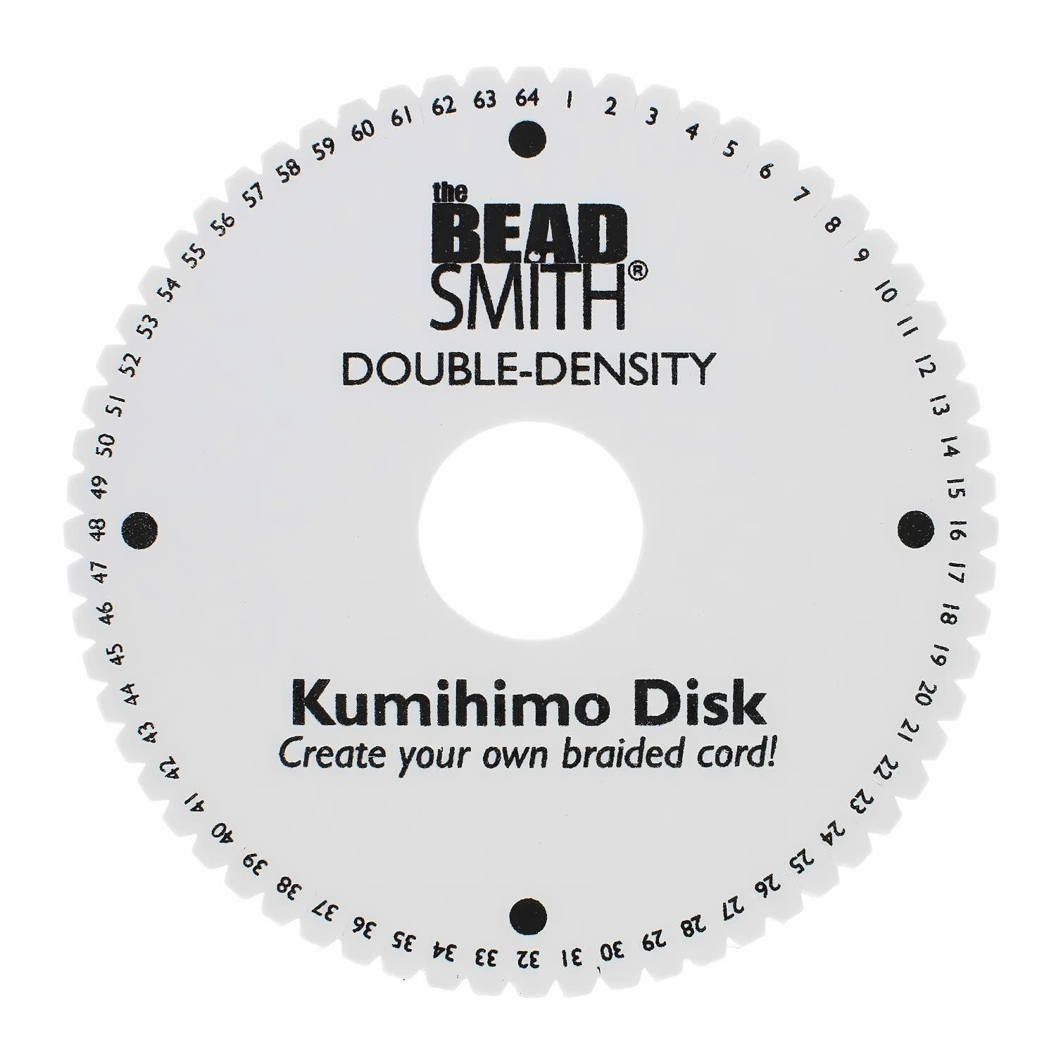 Kumihimo Disk, 64 Slots, 20mm Thick W/35mm Hole