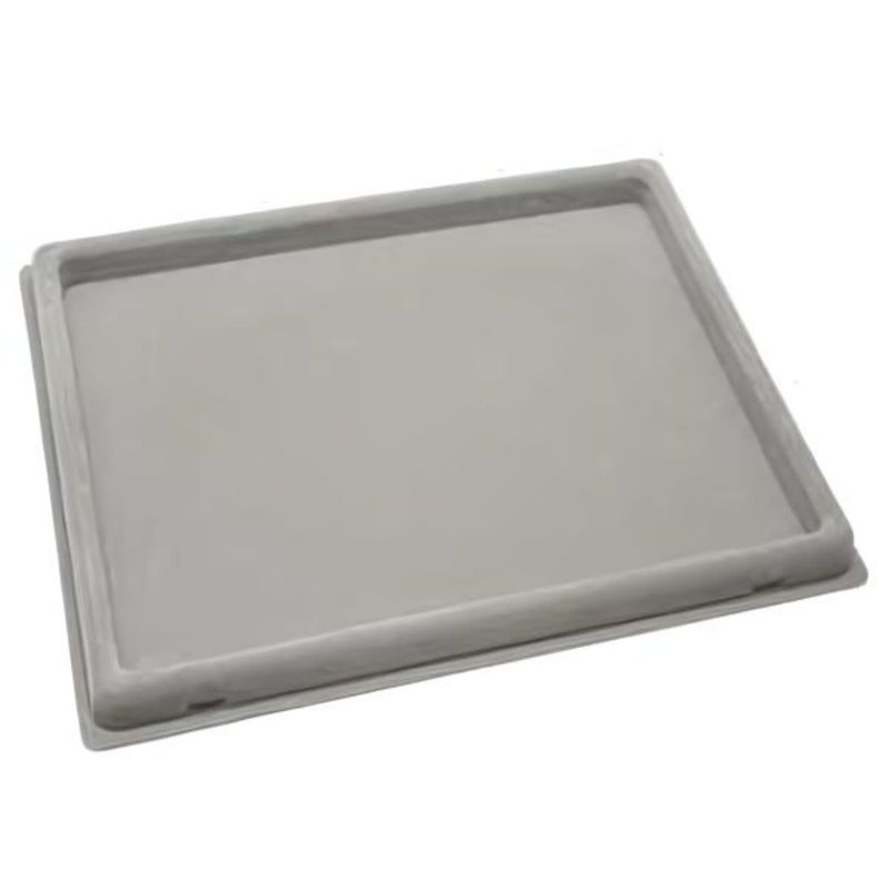 14&quot;x11&quot; Bead Tray Board, Flocked With Clear Cover