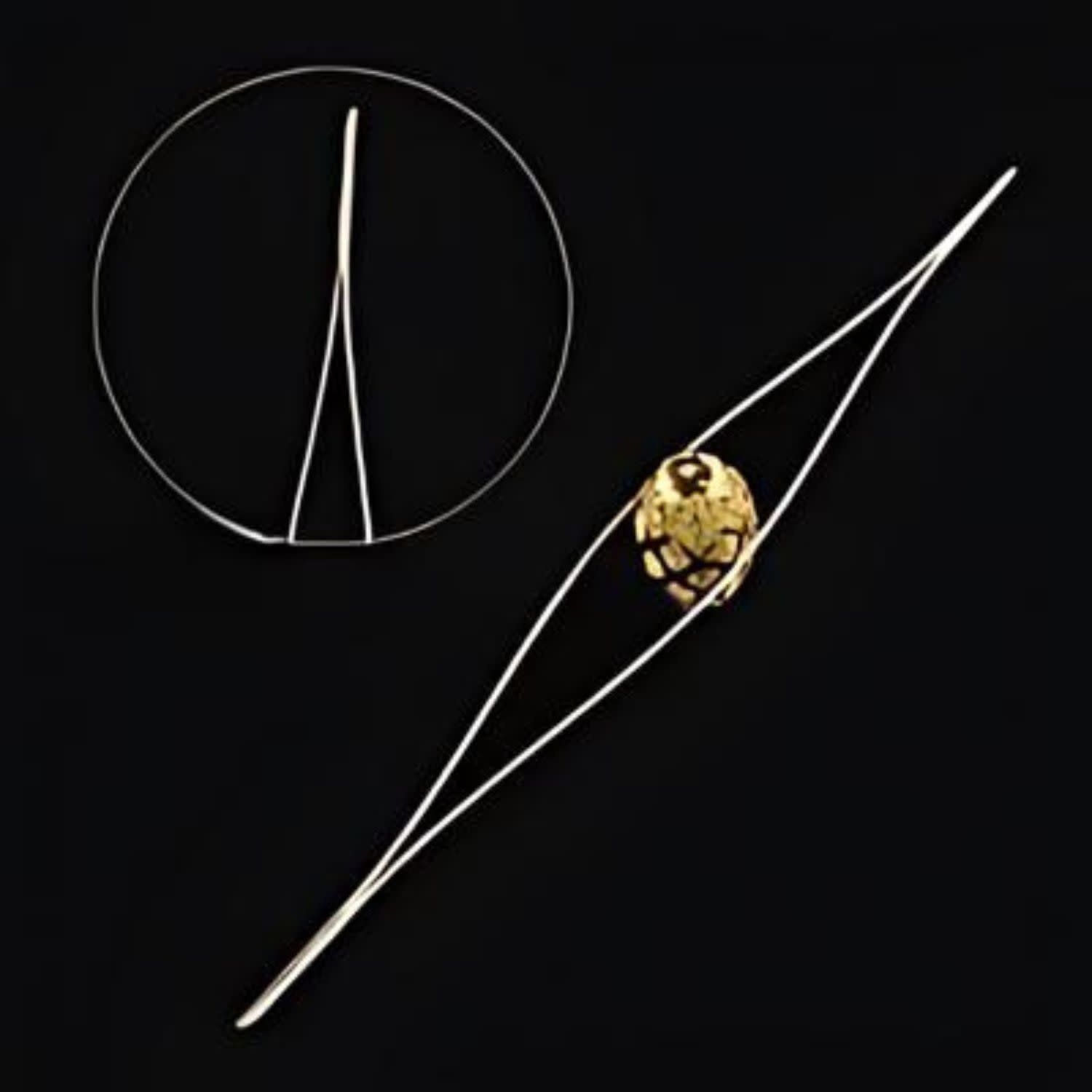 #10 Big Eye Beading Needles, 1pc, 2&quot; Long, 3gms/0.11oz