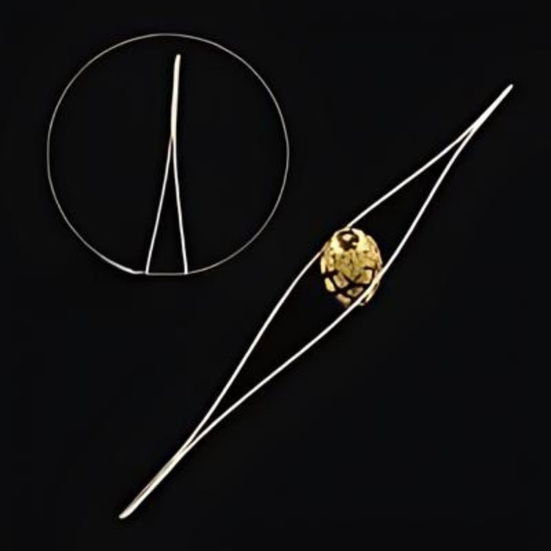 #10 Big Eye Beading Needles, 1pc, 2&quot; Long, 3gms/0.11oz