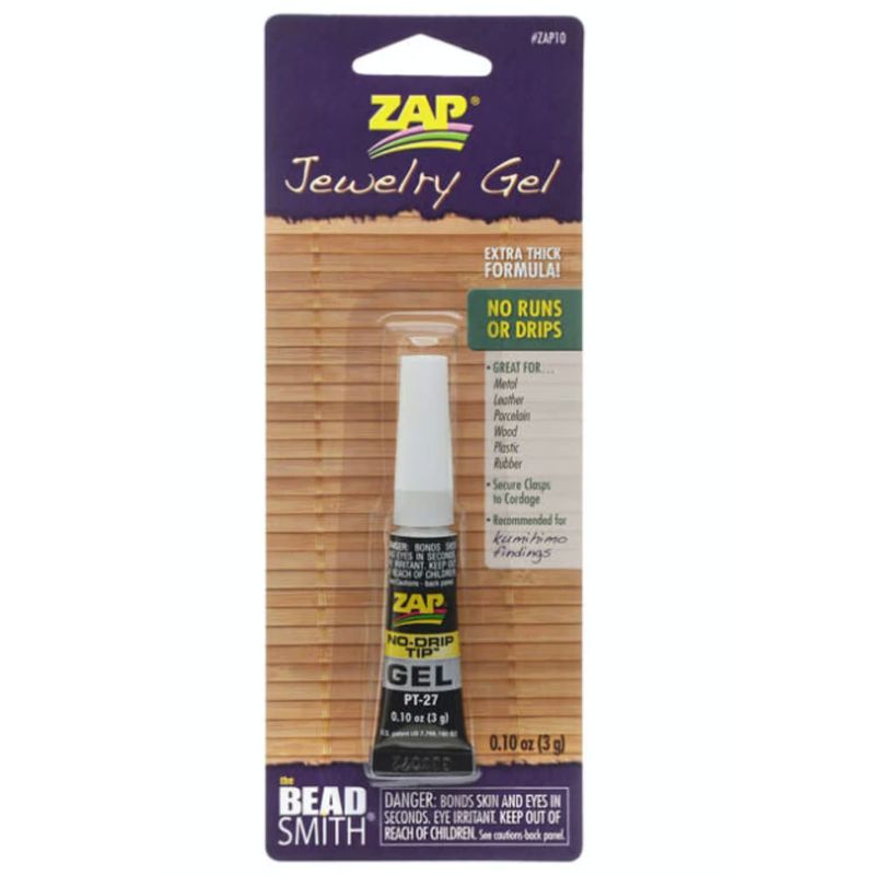 Zap Jewelry Gel Glue, 3gms/0.11oz