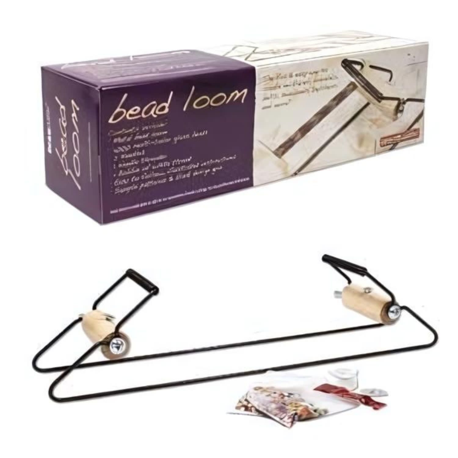 Bead Loom Kit, 12&quot;x2.5&quot;x3&quot;, Tools