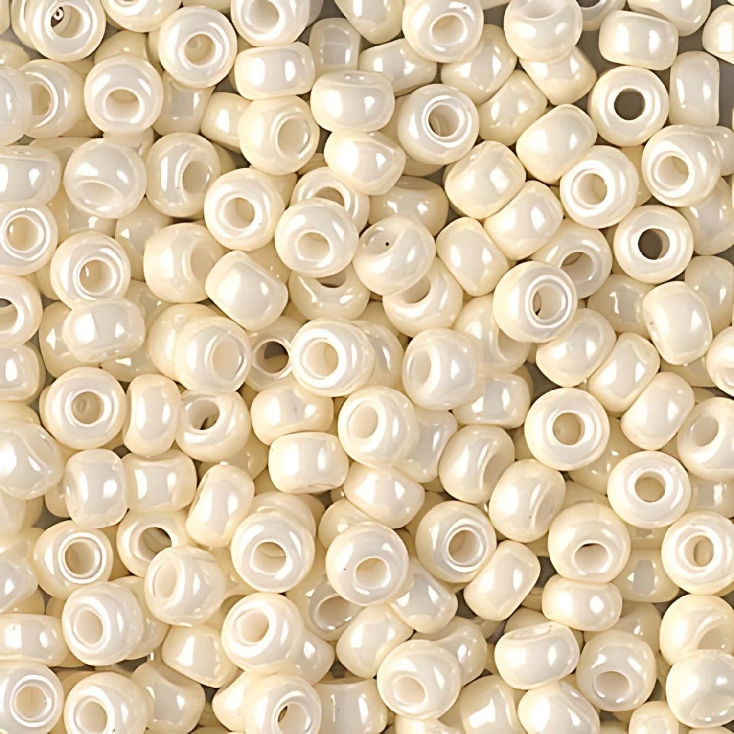 #11 Miyuki Seed Beads - Beige Ceylon, 11-9594-TB, Approx 24 Grams, 1 five inch tube